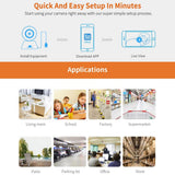 1080P Hd Ai Auto-Tracking Ip Camera With 2.0Mp Two-Way Audio Motion Detection Night Vision And Tf Card Support-1915196618991341573