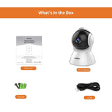 1080P Hd Ai Auto-Tracking Ip Camera With 2.0Mp Two-Way Audio Motion Detection Night Vision And Tf Card Support-1915196618991341575