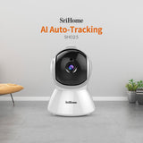 1080P Hd Ai Auto-Tracking Ip Camera With 2.0Mp Two-Way Audio Motion Detection Night Vision And Tf Card Support-1915196618991341577