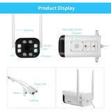 High-Res 3.0Mp Ip Camera With 1296P Hd Two-Way Talk Motion Detection Night Vision And Tf Card Support-1915196614046257155