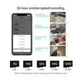 High-Res 3.0Mp Ip Camera With 1296P Hd Two-Way Talk Motion Detection Night Vision And Tf Card Support-1915196614046257157