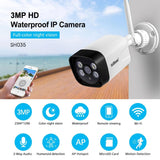 1296P Hd Ip Camera With 3.0Mp Two-Way Audio Motion & Humanoid Detection Full-Colour Night Vision Tf Card Support-1915196615883362312