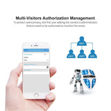 Ai Ip Camera With 3.0Mp 1296P Hd Two-Way Talk Auto Tracking Humanoid Detection Night Vision Tf Card Support-1915196618240561156
