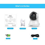 Ai Ip Camera With 3.0Mp 1296P Hd Two-Way Talk Auto Tracking Humanoid Detection Night Vision Tf Card Support-1915196618240561159