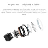 Wireless Wifi Surveillance Camera - 720P Hd 140 Degree Wide Angle-1915197271054618629