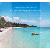 Wireless Wifi Surveillance Camera - 720P Hd 140 Degree Wide Angle-1915197271054618631