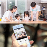 Wireless Wifi Surveillance Camera - 720P Hd 140 Degree Wide Angle-1915197271054618633