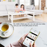 Wireless Wifi Surveillance Camera With Wide Angle & Motion Detection-1915198400572297218