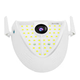 Smart Garden Camera With 2Mp Motion Detection Night Vision Voice Intercom Tf Card 42 Leds-1915196610200080385