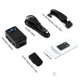 NNEOBA Mini Body Camera Full HD Night Vision (1296P)