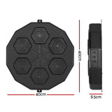 NNEDSZ Music Boxing Machine Bluetooth Target Punching USB Chargeable Home Gym