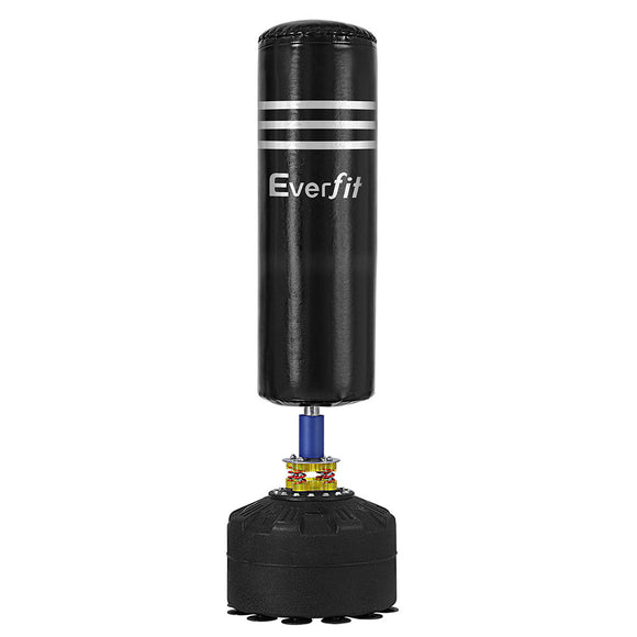 NNEDSZ Boxing Punching Bag Stand 175CM Home Gym Training