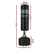 NNEDSZ Boxing Punching Bag Stand 175CM Home Gym Training