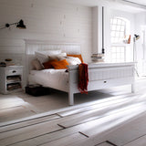 NNENVS Queen Size Bed