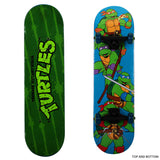 NNEDPE Teenage Mutant Ninja Turtles 28-inch Turtle Time Popsicle Skateboard