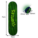 NNEDPE Teenage Mutant Ninja Turtles 28-inch Turtle Time Popsicle Skateboard