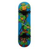 NNEDPE Teenage Mutant Ninja Turtles 28-inch Turtle Time Popsicle Skateboard