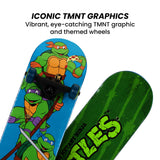 NNEDPE Teenage Mutant Ninja Turtles 28-inch Turtle Time Popsicle Skateboard