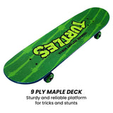NNEDPE Teenage Mutant Ninja Turtles 28-inch Turtle Time Popsicle Skateboard