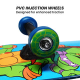 NNEDPE Teenage Mutant Ninja Turtles 28-inch Turtle Time Popsicle Skateboard