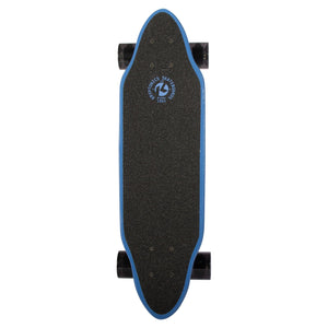 NNEDPE Kryptonics 26-inch Skateboard Mini Cutaway Cruiser Board - 89 IS Fine