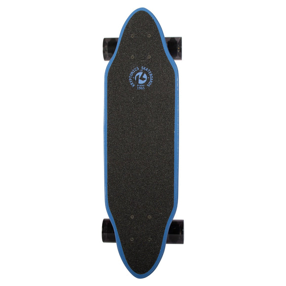 NNEDPE Kryptonics 26-inch Skateboard Mini Cutaway Cruiser Board - 89 IS Fine