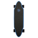 NNEDPE Kryptonics 26-inch Skateboard Mini Cutaway Cruiser Board - 89 IS Fine