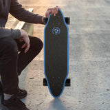NNEDPE Kryptonics 26-inch Skateboard Mini Cutaway Cruiser Board - 89 IS Fine