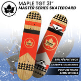 NNEDPE Maple TGT 31-inch Masters Series Popsicle Skateboard - Kids