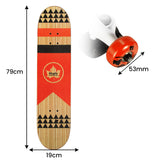 NNEDPE Maple TGT 31-inch Masters Series Popsicle Skateboard - Kids