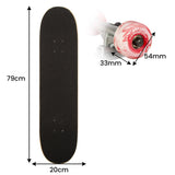 NNEDPE Kryptonics 31-inch Star Series Complete Skateboard