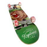 NNEDPE Kryptonics 31-inch Star Series Complete Skateboard