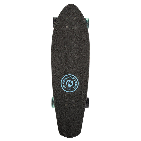 NNEDPE Kryptonics 28-Inch Skateboard Cruiser Board - Negative