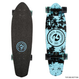 NNEDPE Kryptonics 28-Inch Skateboard Cruiser Board - Negative
