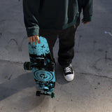 NNEDPE Kryptonics 28-Inch Skateboard Cruiser Board - Negative