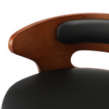 NNEED 4x Bar Stools with Gas Lift Swivel Black