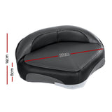 NNEDSZ Seamanship Stand Up Lean Boat Seats Casting Fishing Seat Swivel 8cm Padding Grey