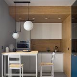 NNEED 3PCS Bar Set Cafe Table&2 Stools