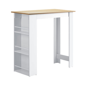 NNEED Bar Table Dining Storage Shelf Wine Rack