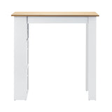 NNEED Bar Table Dining Storage Shelf Wine Rack