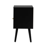 NNEED 2X Bedside Table Storage Drawer Shelf Rattan