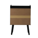 NNEED 2X Bedside Table Drawer Side Table Rattan