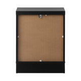 NNEED 2X Bedside Tables Hamptons Furniture Black
