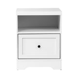 NNEED Bedside Tables Hamptons Furniture White