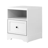 NNEED Bedside Tables Hamptons Furniture White