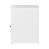 NNEED Bedside Tables Hamptons Furniture White