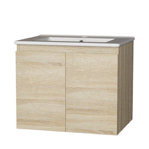 NNEDSZ Cefito Vanity Unit 600mm with Basin Oak