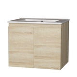NNEDSZ Cefito Vanity Unit 600mm with Basin Oak