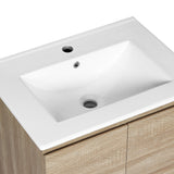 NNEDSZ Cefito Vanity Unit 600mm with Basin Oak