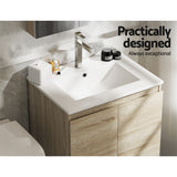 NNEDSZ Cefito Vanity Unit 600mm with Basin Oak